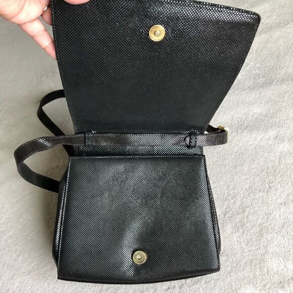 Vintage Salvatore Ferragamo Leather Shoulder Bag - Picture 3 of 16